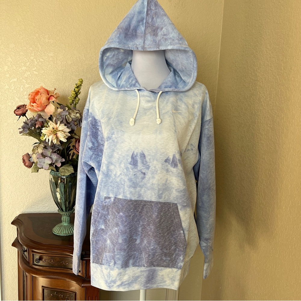 NIKE DRI-FIT Tie Dye Hooded Sweatshirt